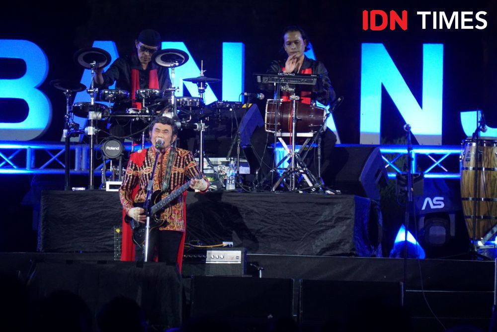 Alunan Musik Dangdut Warnai Panggung Prambanan Jazz Festival 2023
