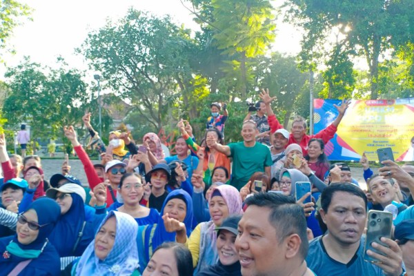 Sandiaga Targetkan 4,4 Juta Lapangan Kerja Lewat UMKM