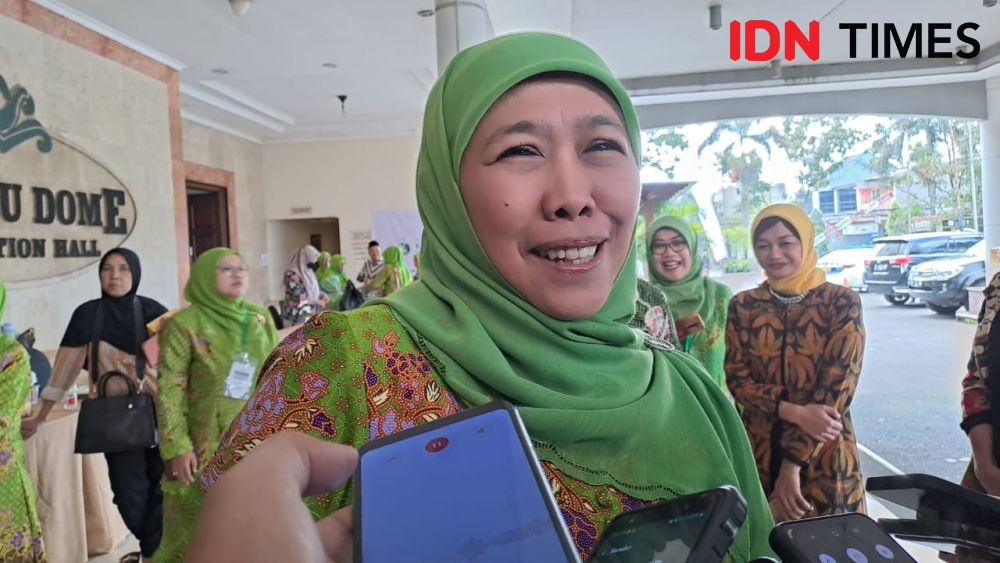 Khofifah: Muslimat NU Tetap Jaga Persatuan di Pemilu 2024