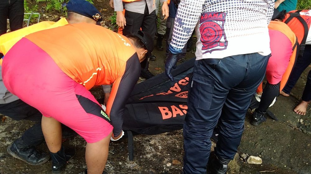 Pemuda di Soppeng Tewas Terbawa Arus Sungai saat Piknik