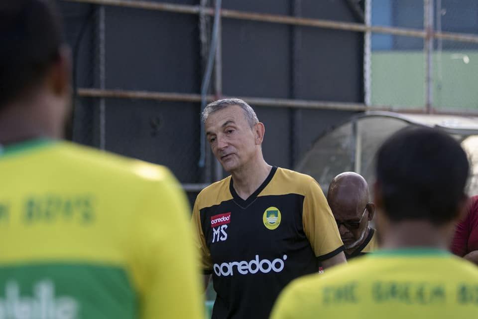 Eks Pelatih PSM Milomir Seslija Kini Tangani Klub Liga Maladewa