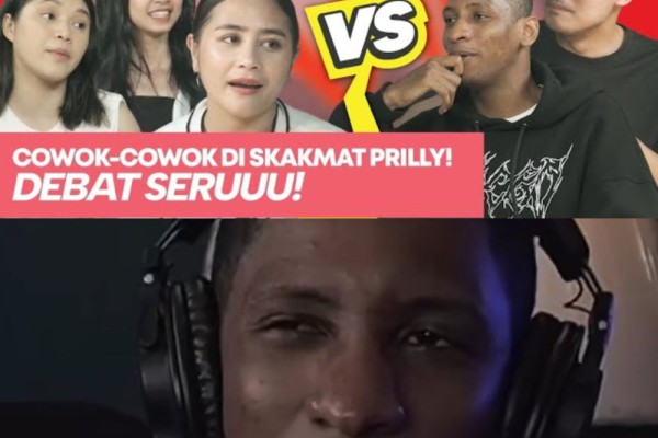 Biodata dan Profil Bocoum Ahmad, Viral Usai Di-skakmat Prilly!