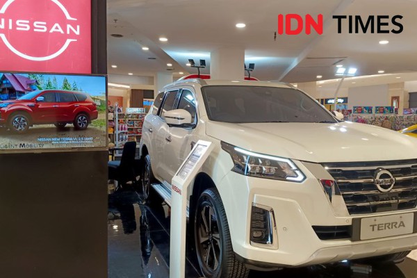 Lebih Bertenaga, Nissan Terra Terbaru Resmi Mengaspal di Medan