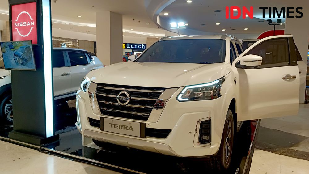 Lebih Bertenaga, Nissan Terra Terbaru Resmi Mengaspal di Medan