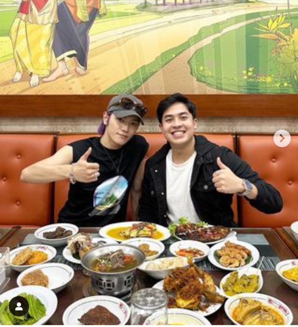 8 Kuliner Indonesia yang Dinikmati Taeyong NCT