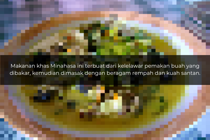 [QUIZ] Kamu Tahu Makanan Ekstrem Khas Indonesia Ini Gak?