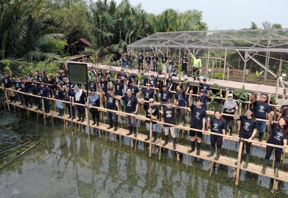 Jaga Lingkungan SM Muara Angke, Kawasan Ekosistem Mangrove Diretorasi