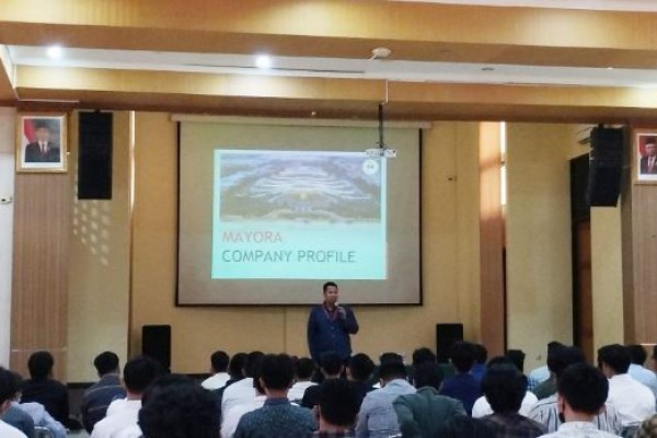 Bantu Serap Lulusan di Dunia Industri, Unpas Kembali Gandeng PT Mayora