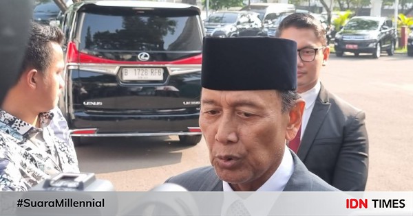 Wiranto Bantah Dekat Dengan Al Zaytun