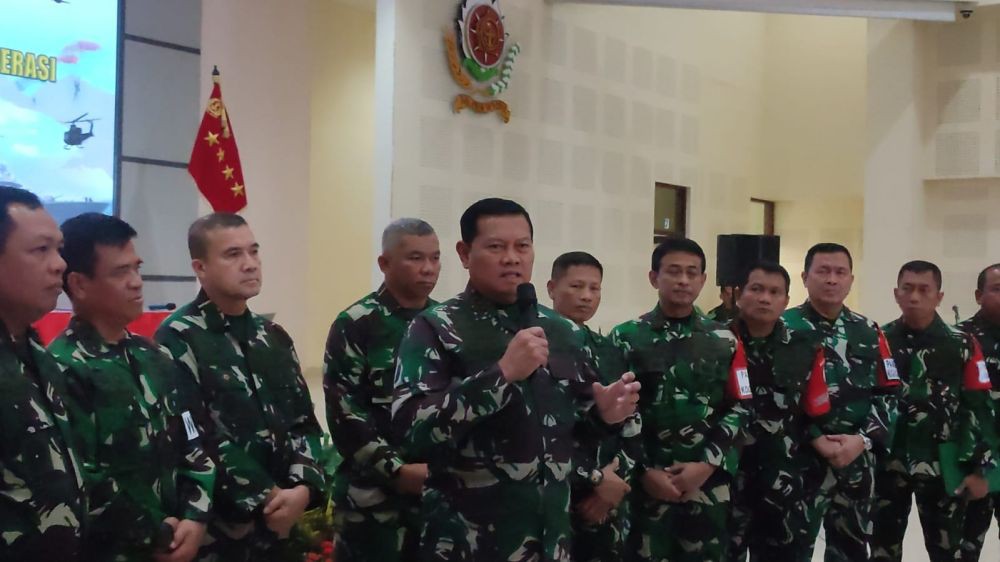 Gelar Latihan Gabungan, Panglima TNI: Kami Siap Perang