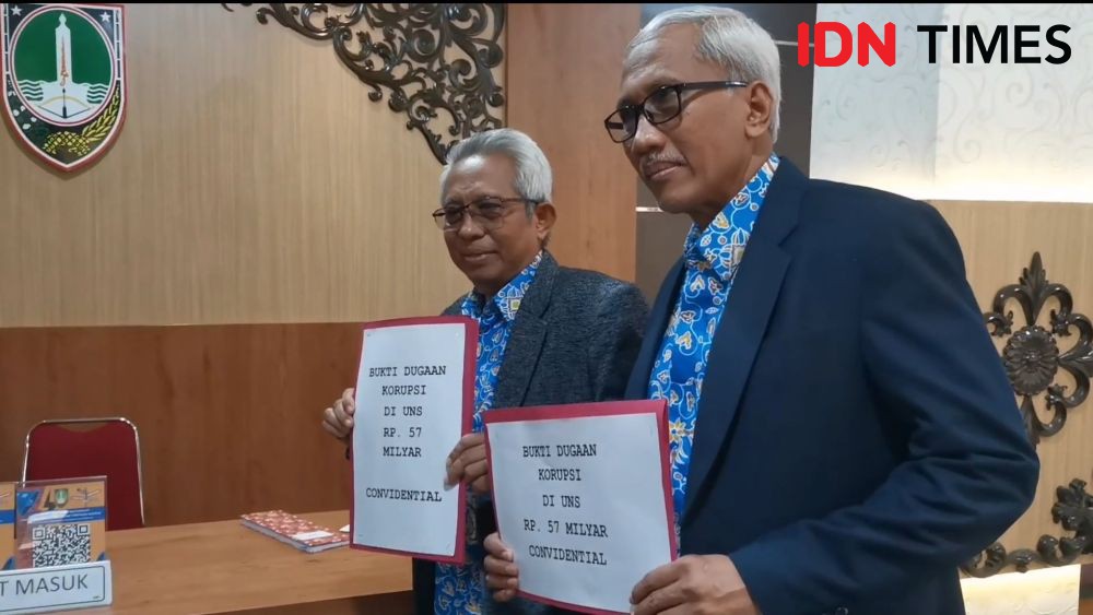 Rektor UNS Jamal Wiwoho Datangi Kejari Solo, Diperiksa KPK?