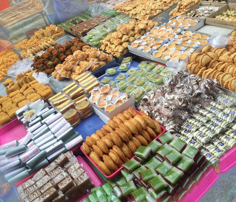 8 Pasar Kue Subuh Di Jabodetabek Paling Banyak Pilihannya