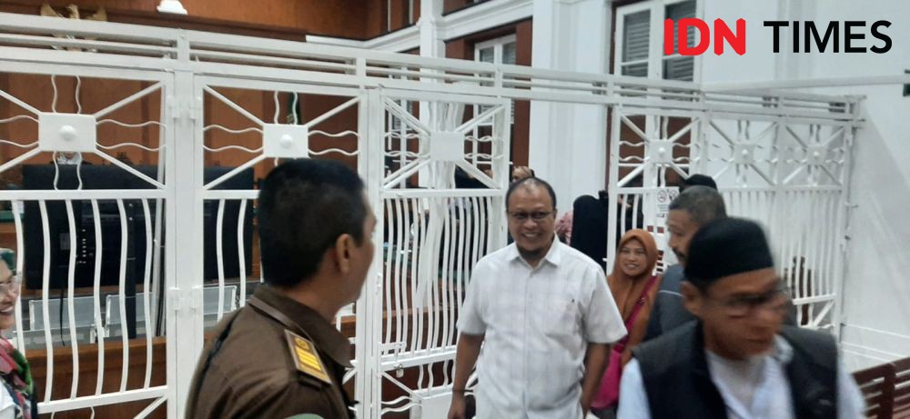 Kesaksian Wali Kota Makassar Jadi Dasar Hakim Vonis Haris Yasin Limpo