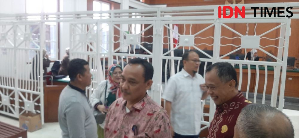 2 Terdakwa Kasus Korupsi PDAM Makassar Jadi Saksi di Pengadilan