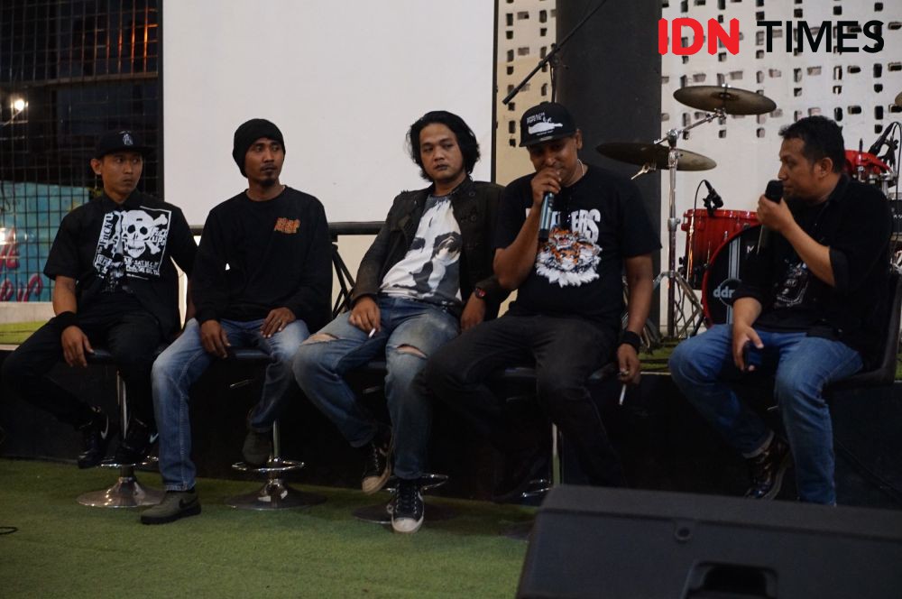 Yogigs, Tak Hanya Sekadar Panggung Musik untuk Band-band Medan