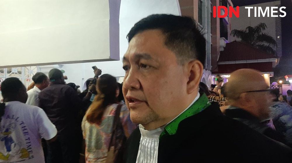 PN Makassar Vonis Bebas Bupati Mimika Non-aktif dari Korupsi Gereja