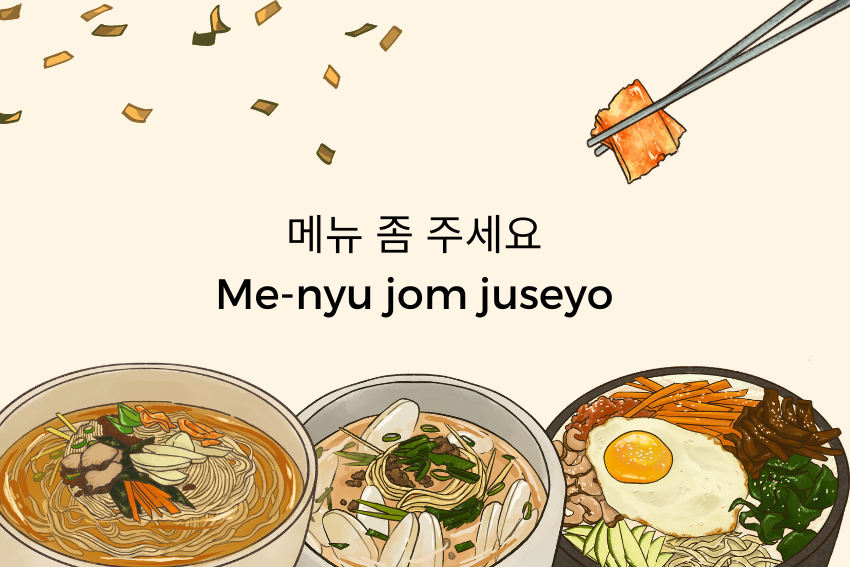 [QUIZ] Seberapa Jago Bahasa Koreamu untuk Memesan Makanan? (Part 1)