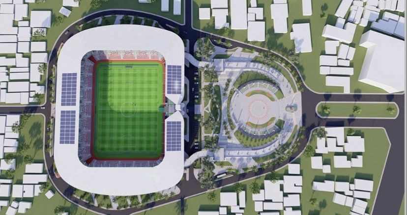 Revitalisasi Stadion Teladan Masih Finalisasi DED, Kapan Dibongkar?