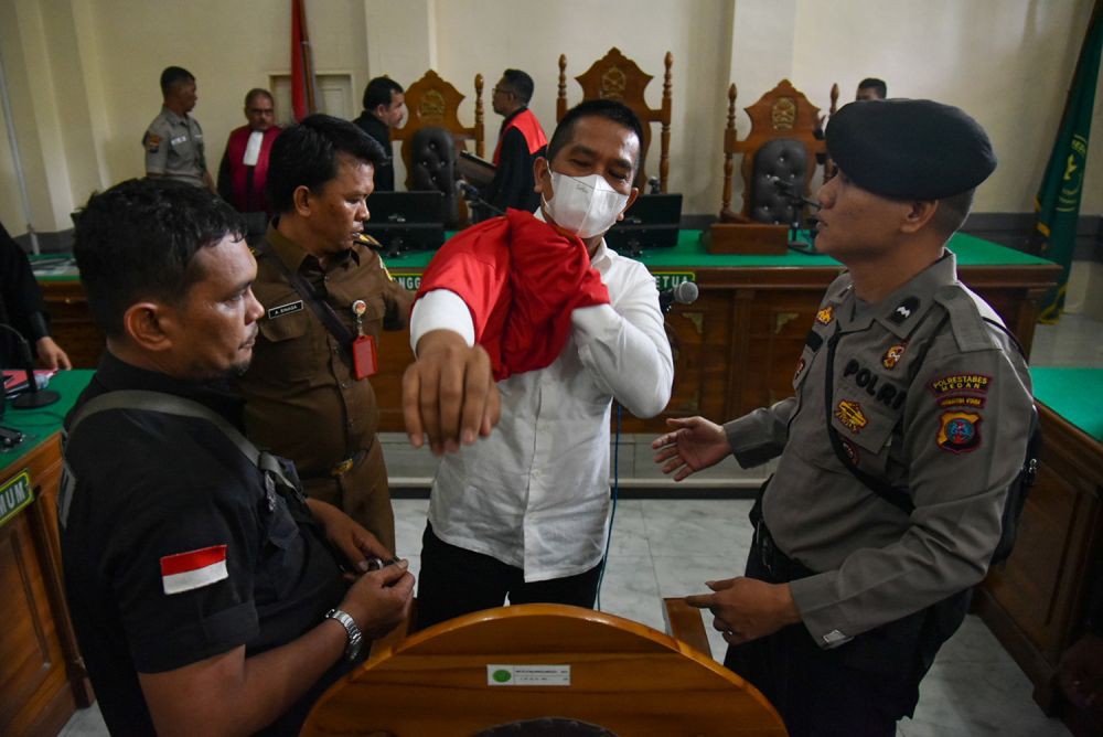 Terdakwa Achiruddin Malah Ceramahi Korban Penganiayaan saat Sidang