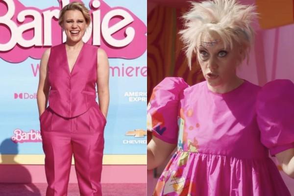 8 Pesona Kate Mckinnon Pemeran Weird Barbie Di Dunia Nyata 9131