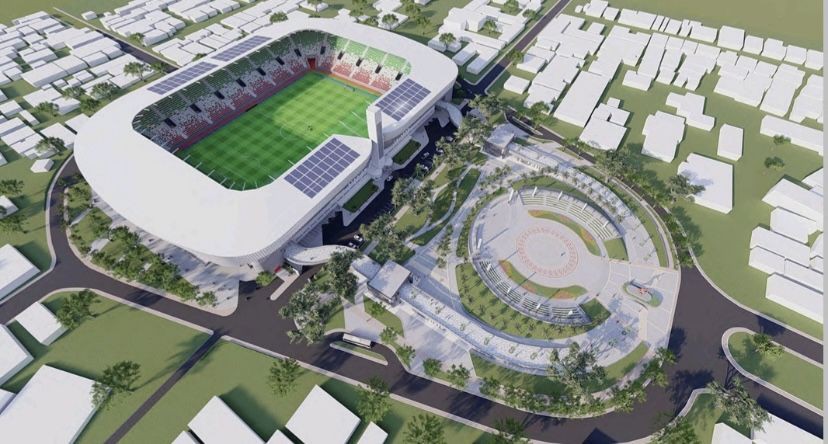 Revitalisasi Stadion Teladan Masih Finalisasi DED, Kapan Dibongkar?