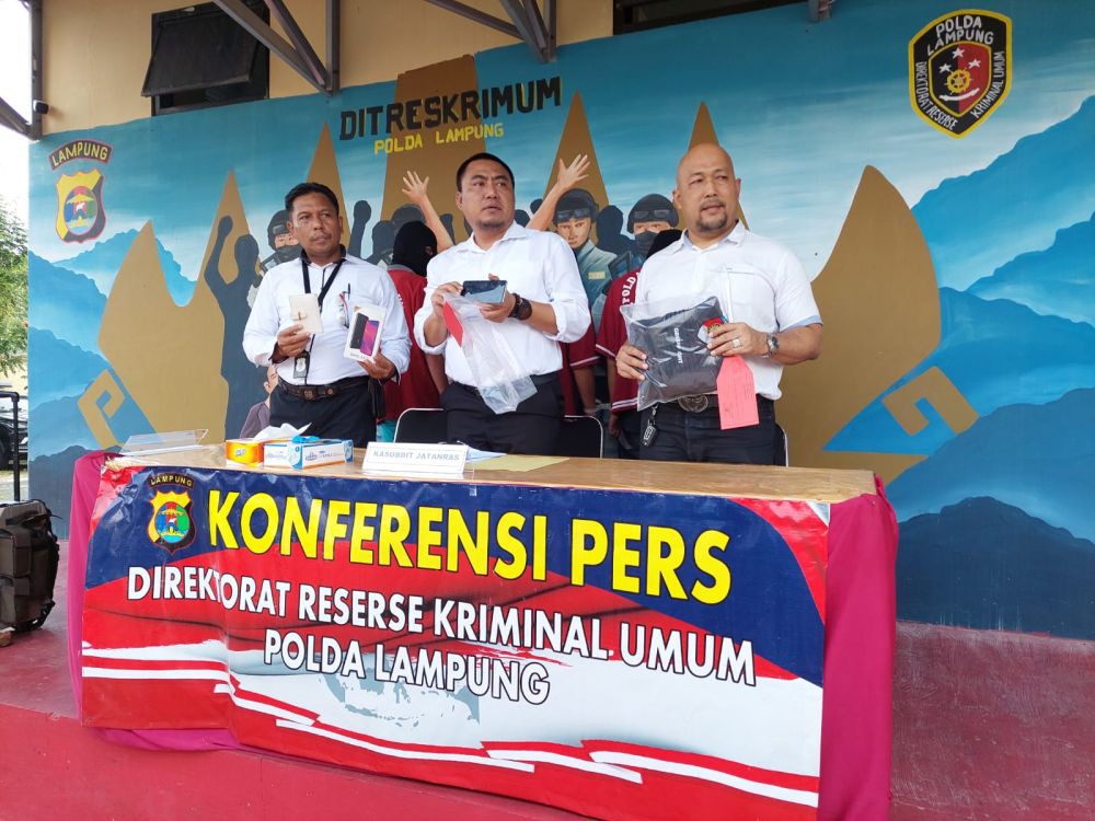 17 Kali Beraksi di Lampung, Begini Akhir Komplotan Penjambret