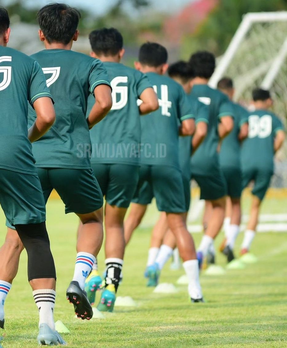Sriwijaya FC Rilis Daftar 28 Pemain, Latihan Tetap di Bumi Sriwijaya