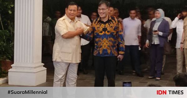 Hashim Sebut Budiman Sudjatmiko Mau Dukung Prabowo Di 2024