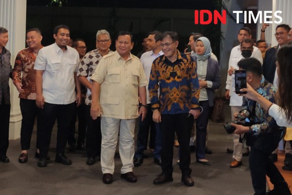 Budiman Sudjatmiko Siap Dipanggil PDIP Usai Temui Prabowo