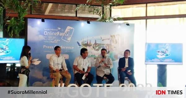 Travel Fair Garuda Indonesia Dibuka Online