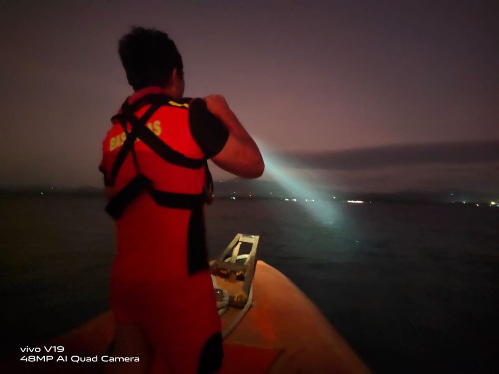 Hendak Ambil Dayung Perahu, Pemancing di Lombok Hilang Terseret Arus
