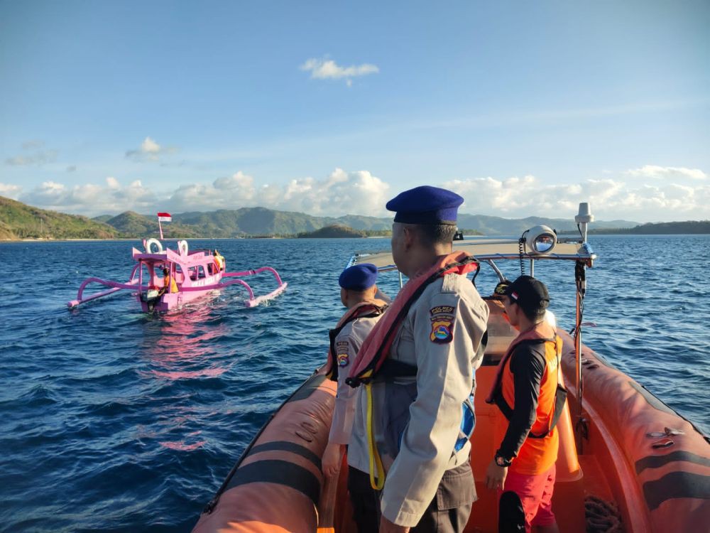 Hendak Ambil Dayung Perahu, Pemancing di Lombok Hilang Terseret Arus