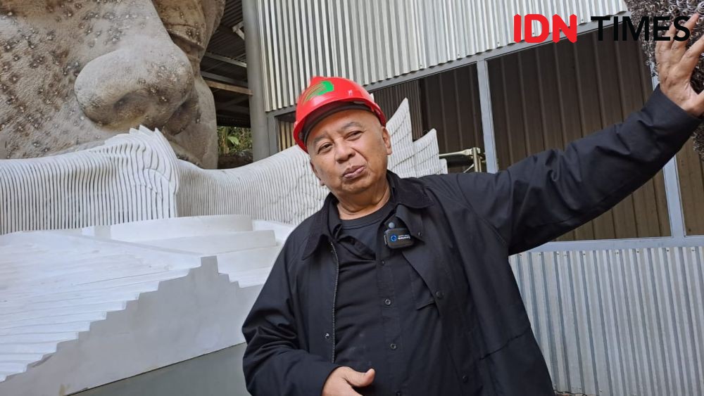 Pembuatan Patung Garuda IKN Nusantara Capai 30 Persen