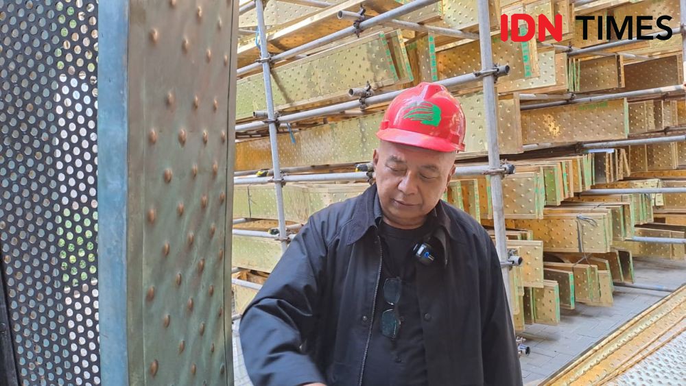 Pembuatan Patung Garuda IKN Nusantara Capai 30 Persen