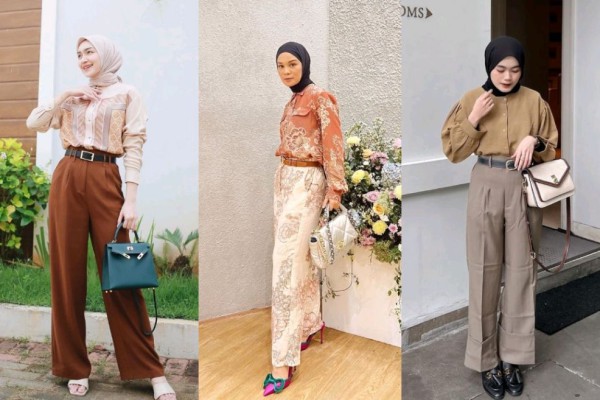 Ootd 2025 vintage hijab