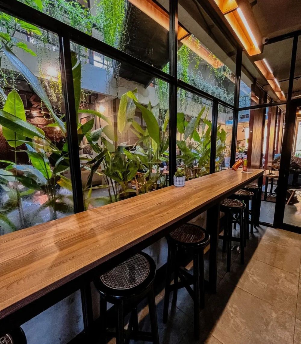 Kafe Baru di Bandar Lampung, Konsep Modern Coworking Space