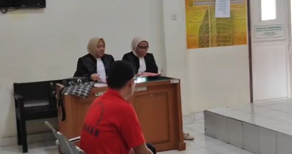 Kurir Sabu 115 Kilogram di Palembang Lolos dari Hukuman Mati 