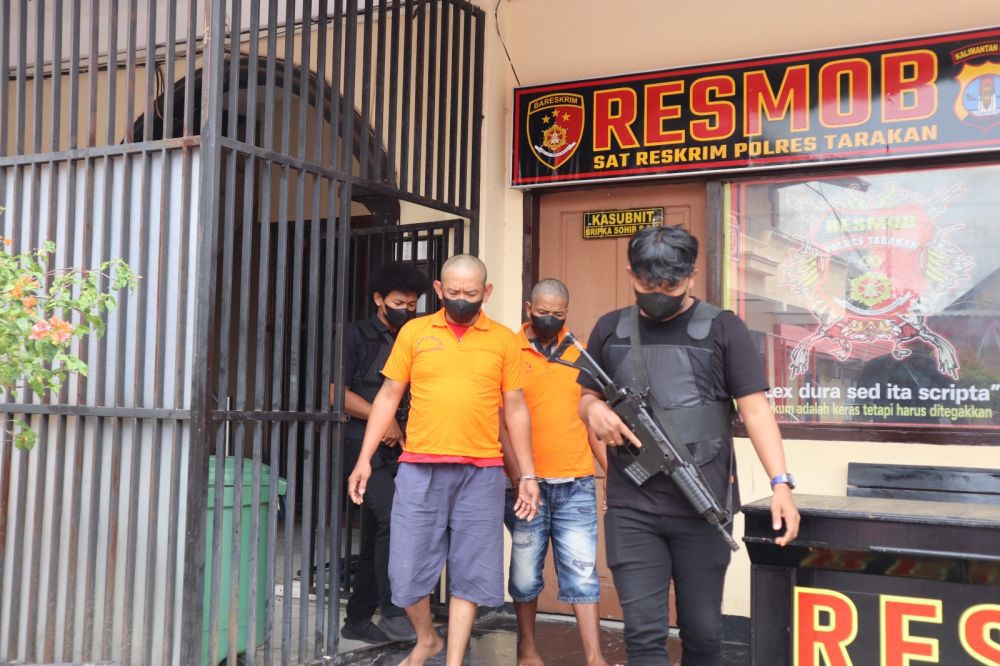 Polres Tarakan Ungkap Peredaran Sabu-Sabu Seberat 10 Kg