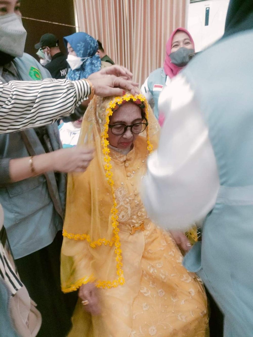 Asrama Haji Makassar Sediakan Jasa Make Up untuk Jemaah