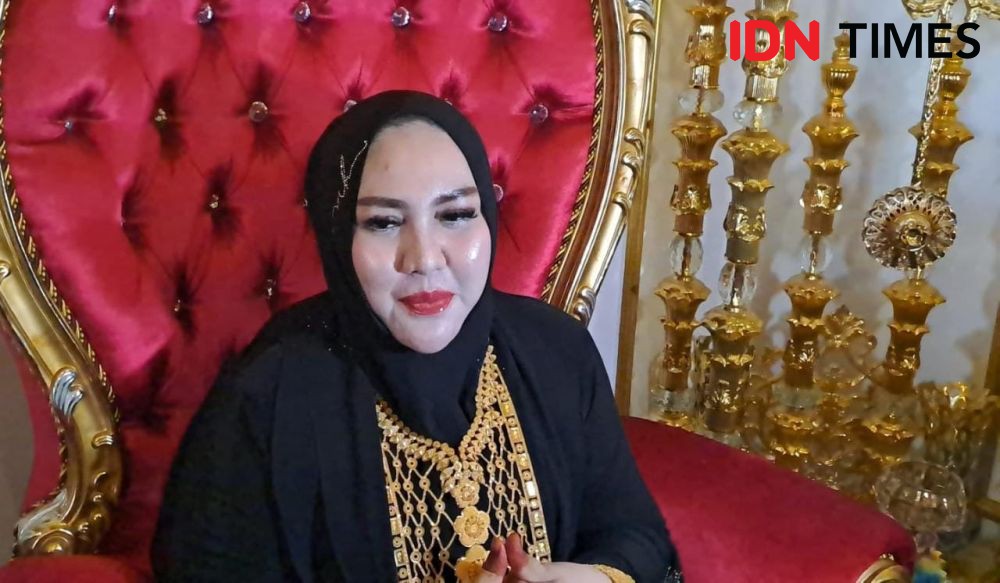 Mira, Jemaah Haji Plus asal Makassar Beli 1 Kg Emas di Arab Saudi