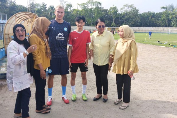PSDS Seleksi Striker asal Belanda dan Bek Singapura