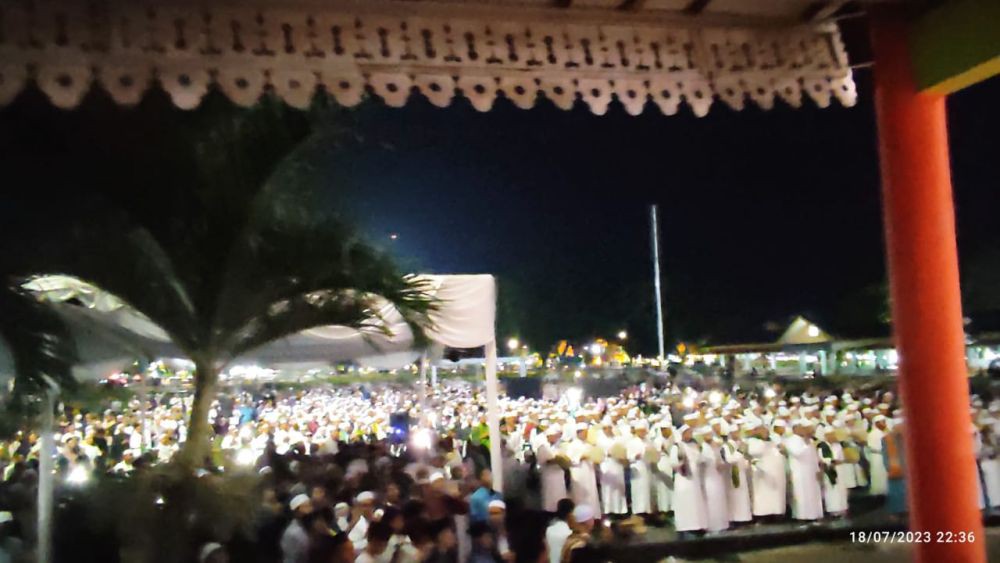 Lantunan Zikir dan Salawat Sambut Tahun Baru Islam di Binjai