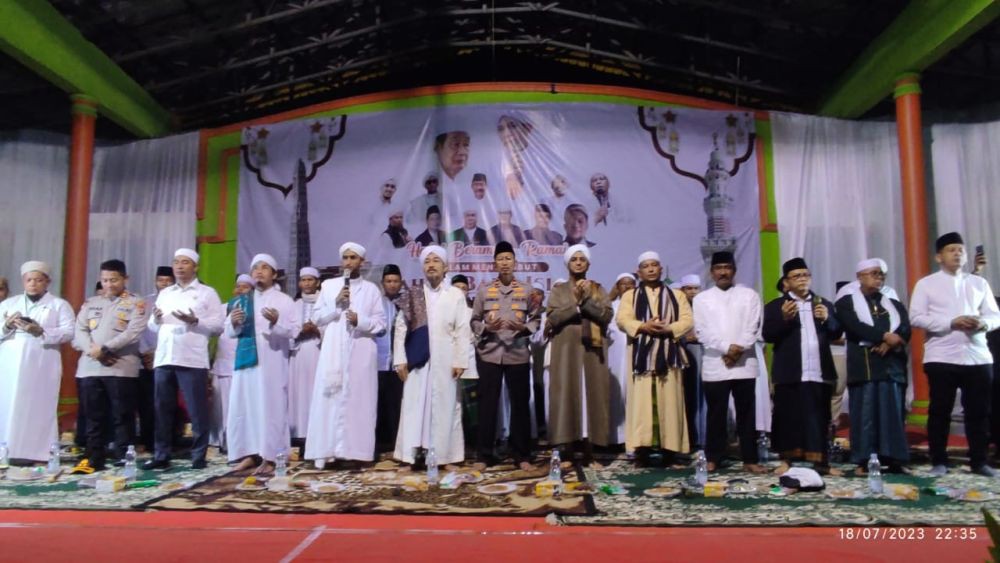 Lantunan Zikir dan Salawat Sambut Tahun Baru Islam di Binjai