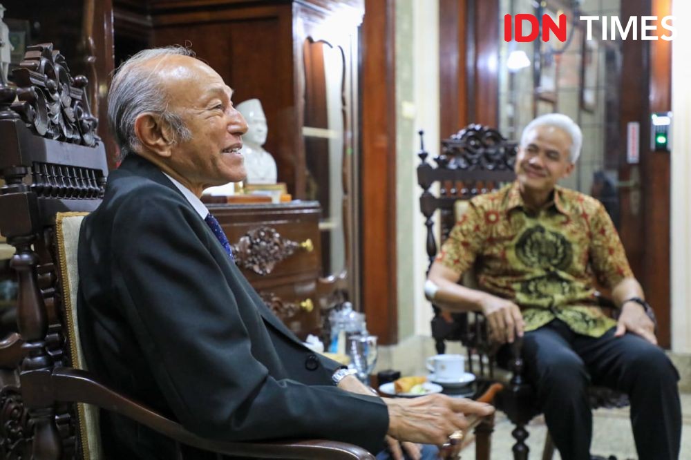 Ganjar dan Malik Mahmud Bertemu Bahas Pembangunan Aceh