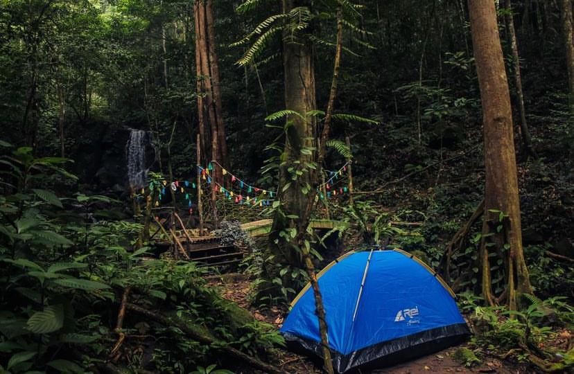 11 Potret Air Terjun Way Kalam, Tempat Wisata Murah Meriah di Lampung