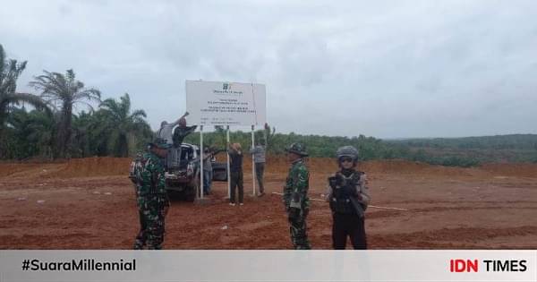 Proyek Bandara VVIP Di IKN Nusantara Siap Naik Proses Lelang