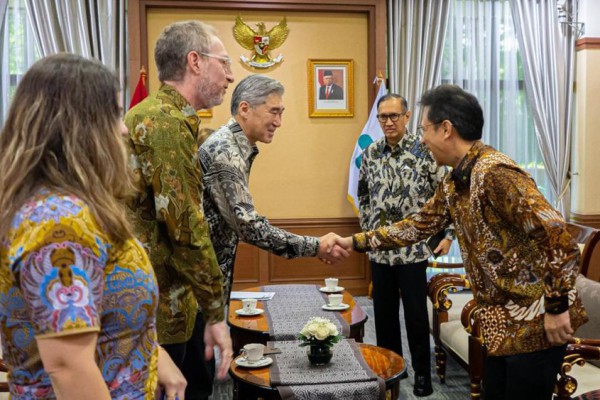 AS Dorong Upaya Indonesia Perangi Tuberkulosis
