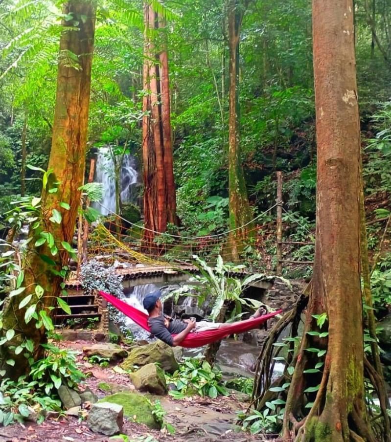 11 Potret Air Terjun Way Kalam, Tempat Wisata Murah Meriah di Lampung