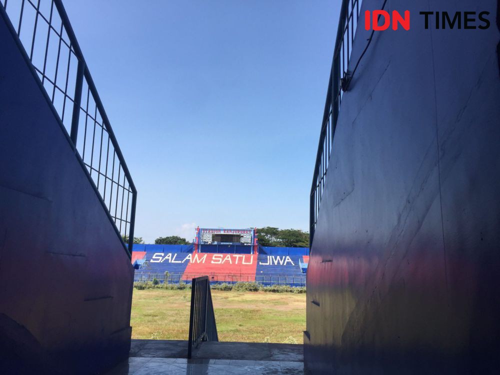 Sunyi, 12 Foto Kondisi Terkini di Dalam Stadion Kanjuruhan