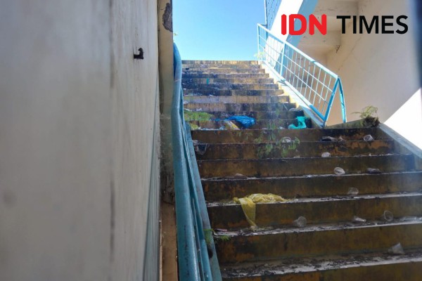 Sunyi, 12 Foto Kondisi Terkini di Dalam Stadion Kanjuruhan